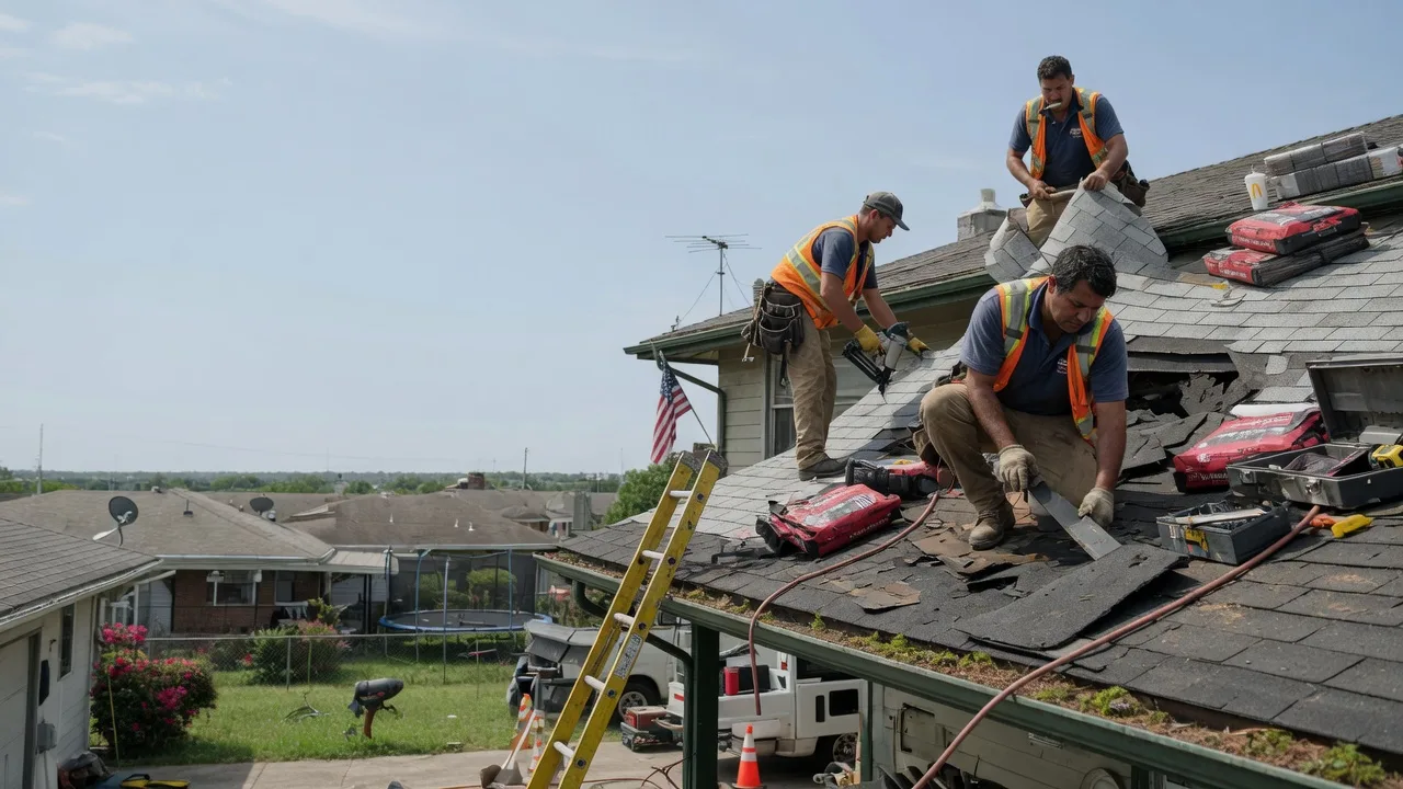 Roof Repair in Sumner, MI near me